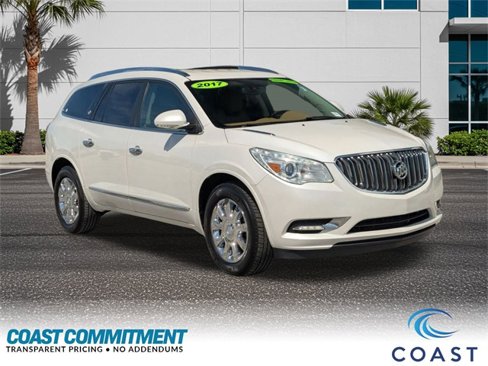 Used 2017 Buick Enclave Leather image 3