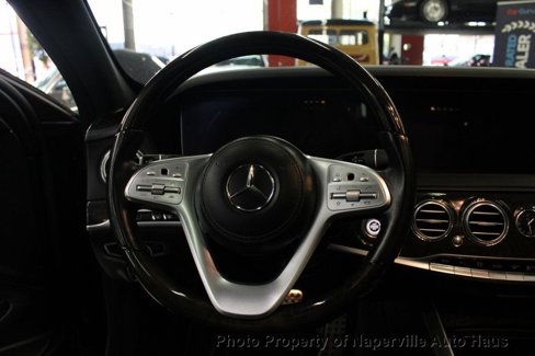 Used 2019 Mercedes-Benz S 560 4MATIC Sedan image 18