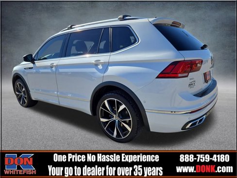 Used 2022 Volkswagen Tiguan SEL R-Line image 6