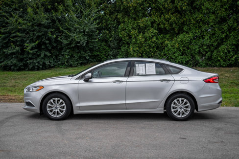 Certified 2017 Ford Fusion S image 8