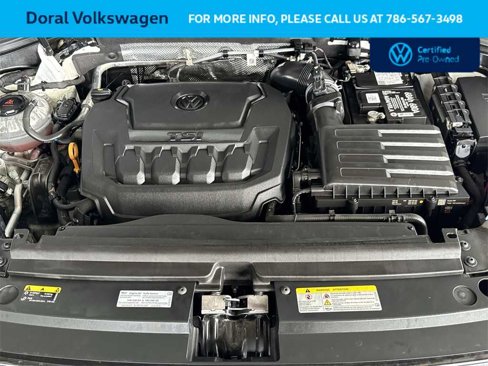 Certified 2022 Volkswagen Tiguan S image 12