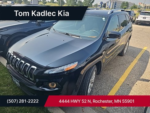 Used 2016 Jeep Cherokee Latitude w/ Cold Weather Group image 1