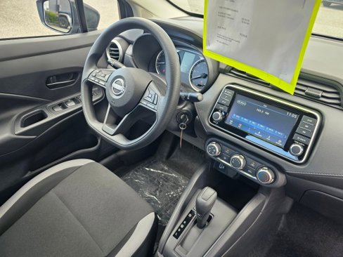 New 2025 Nissan Versa S w/ Trunk Package image 10