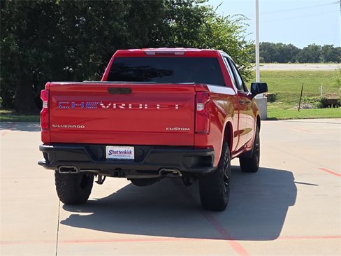 Used 2019 Chevrolet Silverado 1500 Custom Trail Boss w/ Custom Convenience Package image 6