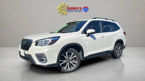 Used 2020 Subaru Forester Limited image 3