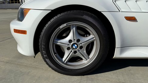 Used 1998 BMW Z3 1.9 image 22