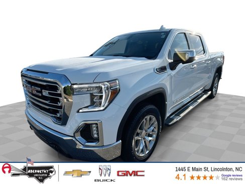 Certified 2022 GMC Sierra 1500 SLT w/ SLT Premium Package image 1