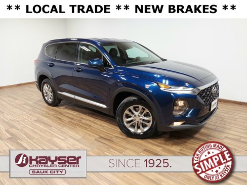 Used 2019 Hyundai Santa Fe SEL image 1