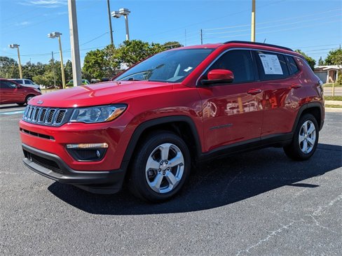 Used 2019 Jeep Compass Latitude w/ Popular Equipment Group image 2