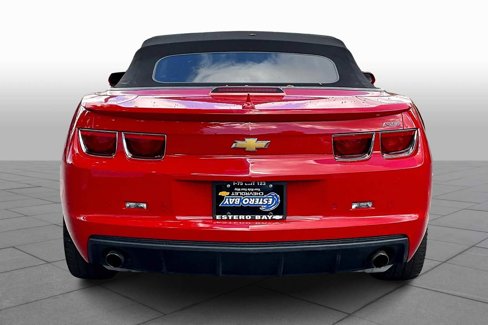 Used 2013 Chevrolet Camaro LT w/ RS Package image 4