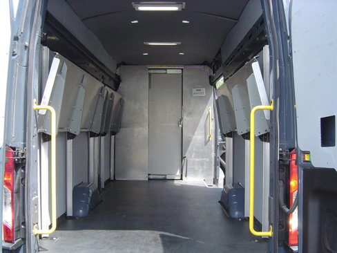 Used 2021 Ford Transit 250 148 High Roof Extended w/ Parcel Delivery Package image 10