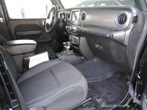 Used 2022 Jeep Wrangler Unlimited Sport image 27