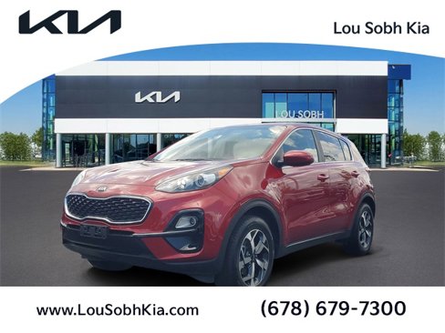 Certified 2022 Kia Sportage LX image 1