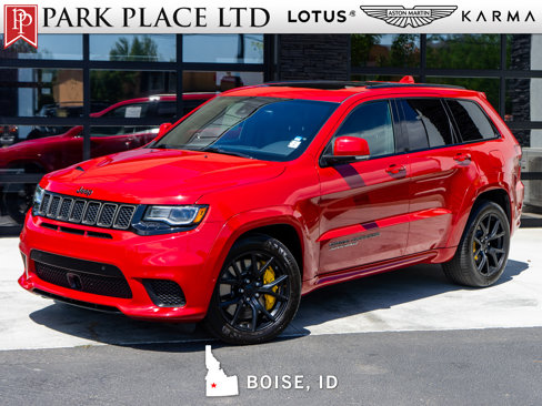 Used 2018 Jeep Grand Cherokee Trackhawk image 1