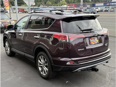 Used 2017 Toyota RAV4 Limited w/ Advanced Technology Package image 7
