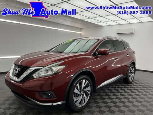 Used 2015 Nissan Murano Platinum w/ Platinum Technology Package image 1