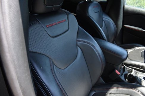 Used 2022 Jeep Cherokee Trailhawk w/ Premium Leather Package image 22