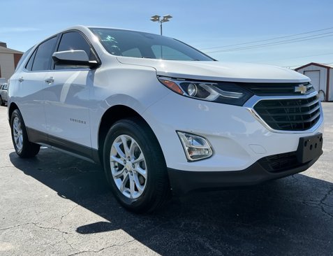 Used 2020 Chevrolet Equinox LT w/ Driver Convenience Package image 7