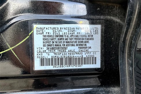 Used 2024 Nissan Sentra SV image 19