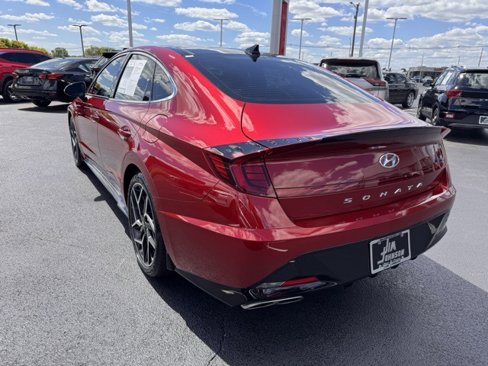 Used 2023 Hyundai Sonata N Line w/ Cargo Package image 3