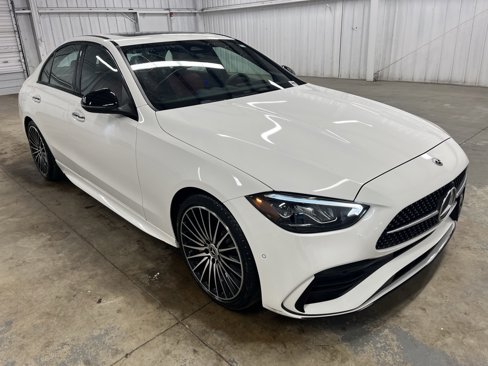 Certified 2024 Mercedes-Benz C 300 Sedan image 1