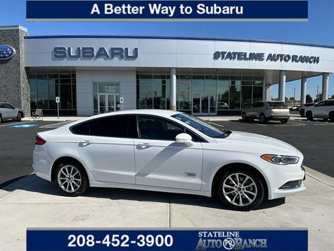 Used 2018 Ford Fusion Energi SE image 1