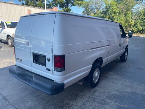Used 2013 Ford E-250 and Econoline 250 Extended w/ Commercial Cargo Van Pkg image 6