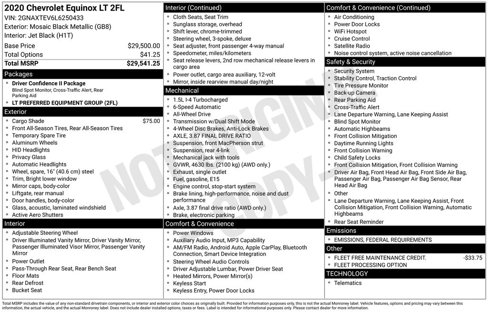 Used 2020 Chevrolet Equinox LT image 5