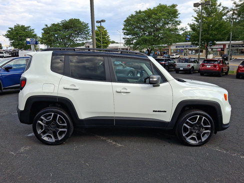 Used 2020 Jeep Renegade Limited w/ UConnect 8.4 Nav Group image 7