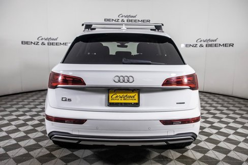 Used 2021 Audi Q5 2.0T Premium Plus image 8