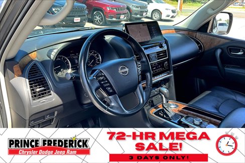 Used 2021 Nissan Armada SL w/ Captain's Chairs Package image 11