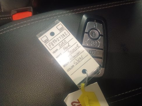Certified 2020 Ford Escape Titanium image 32
