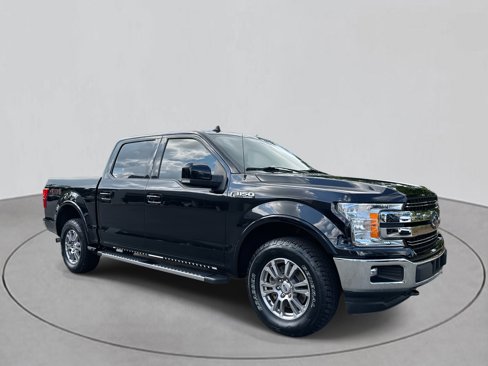 Used 2020 Ford F150 Lariat w/ Equipment Group 501A Mid image 8