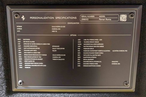 Used 2023 Ferrari Roma image 47