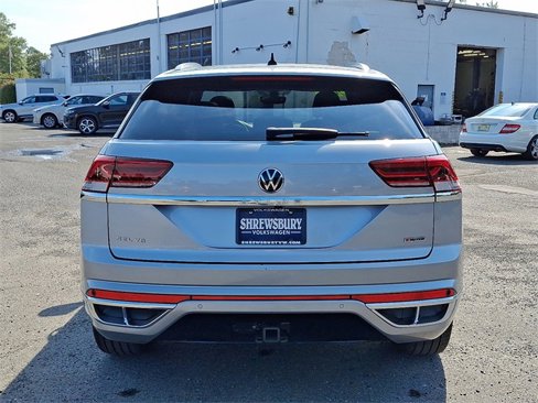 Used 2021 Volkswagen Atlas Cross Sport SEL R-Line image 5