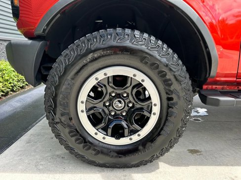 Used 2022 Ford Bronco Outer Banks w/ Sasquatch Package image 43