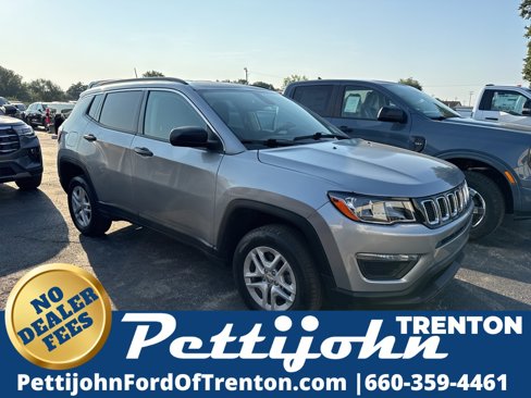 Used 2021 Jeep Compass Sport w/ Cold Weather Group image 1