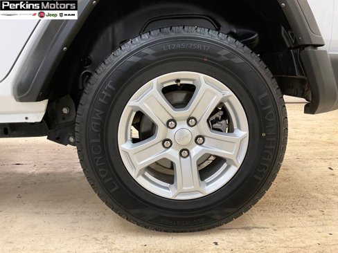 Certified 2023 Jeep Wrangler Sport S image 8