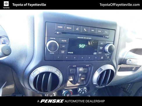 Used 2015 Jeep Wrangler Unlimited Sport w/ Quick Order Package 24S image 9