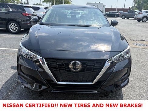 Certified 2023 Nissan Sentra SV image 2