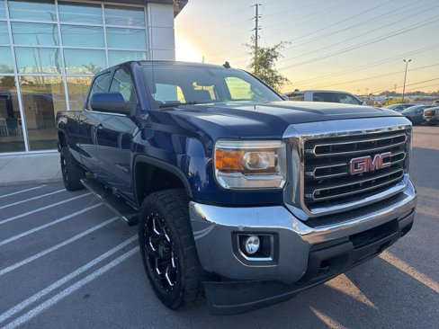 Used 2015 GMC Sierra 2500 SLE w/ SLE Fleet Preferred Package image 3