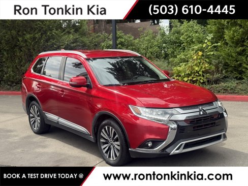 Used 2020 Mitsubishi Outlander SEL image 1