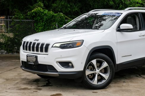Used 2021 Jeep Cherokee Limited image 13
