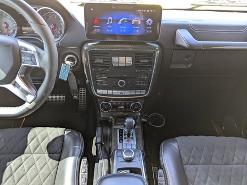 Used 2017 Mercedes-Benz G 550 Squared image 19