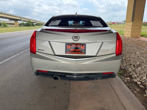 Used 2013 Cadillac ATS Luxury w/ Driver Awareness Package image 4