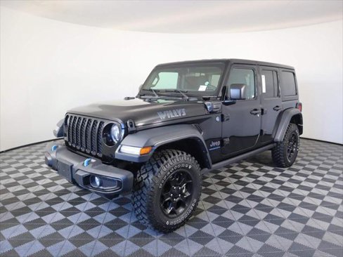 Certified 2023 Jeep Wrangler Unlimited image 1