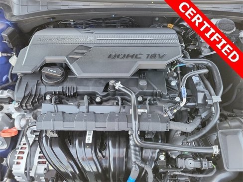 Certified 2024 Hyundai Elantra SEL w/ Convenience Package image 21