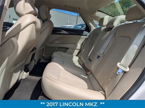 Used 2017 Lincoln MKZ Select w/ Select Plus Package image 27