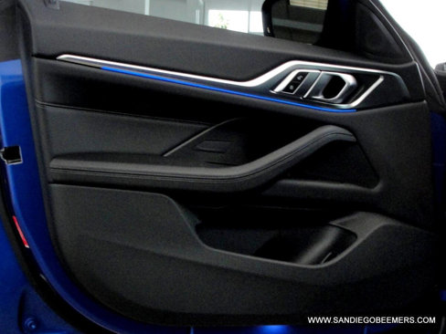 Used 2022 BMW 430i Gran Coupe w/ M Sport Package image 24