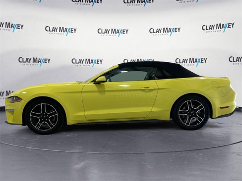 Used 2021 Ford Mustang Premium image 2